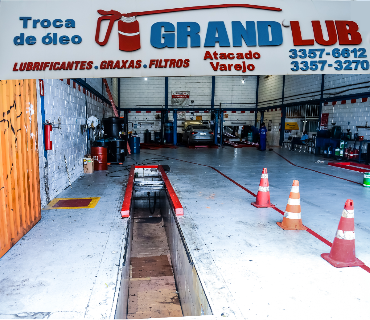 GrandLub – Troca de Óleo em Belo Horizonte – Comprar Óleo Atacado