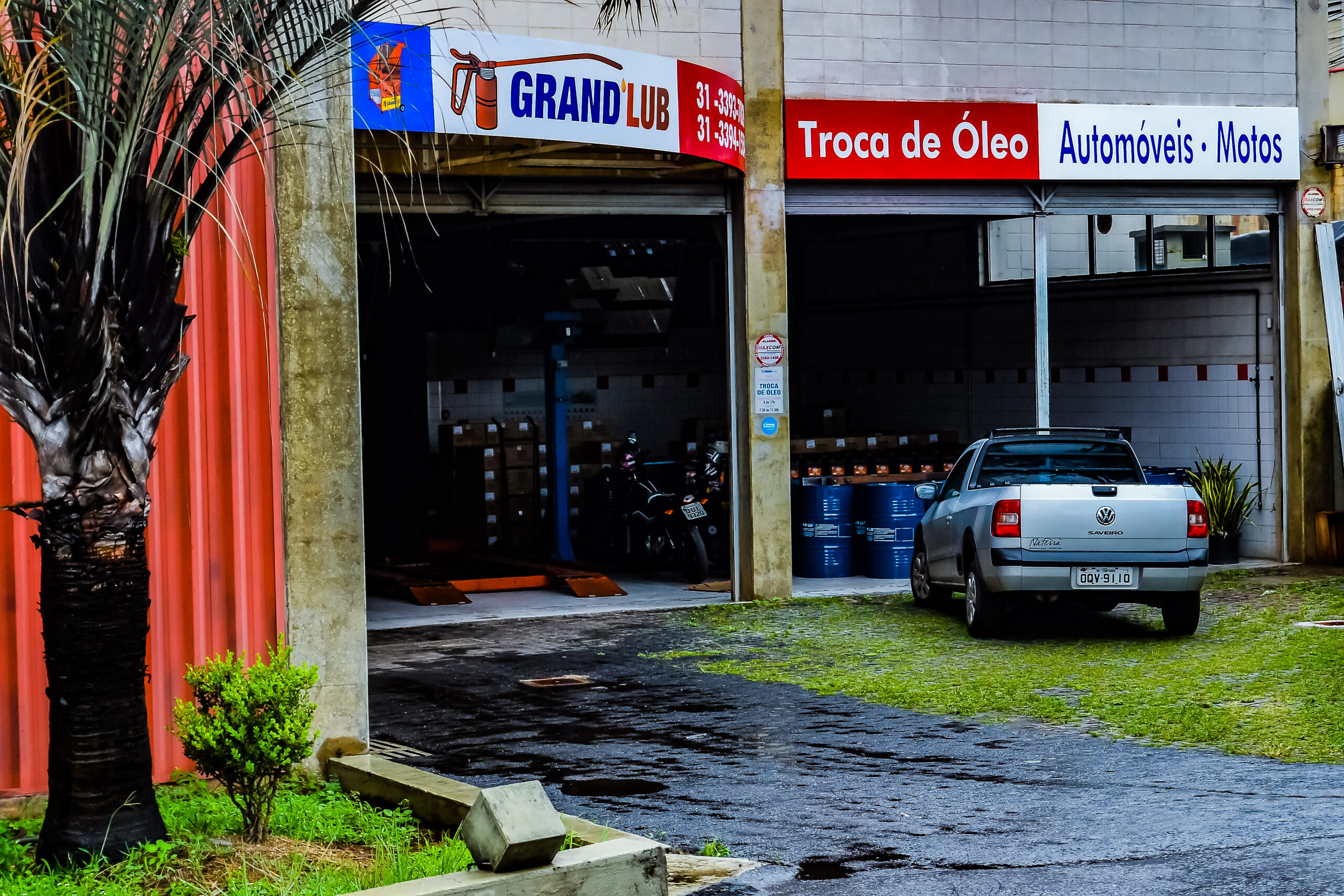 GrandLub – Troca de Óleo em Belo Horizonte – Comprar Óleo Atacado